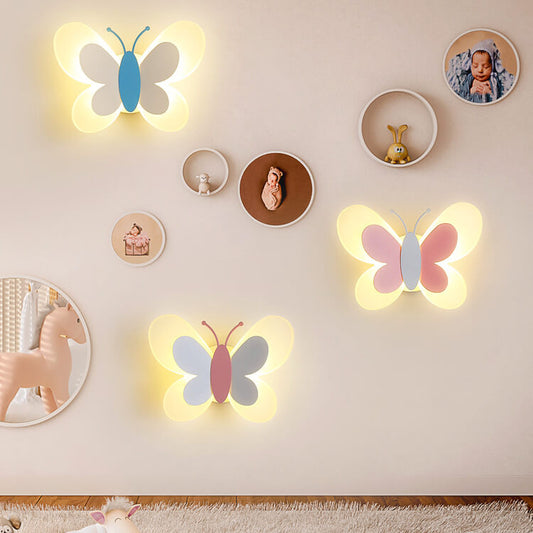 Moderne Wandleuchte aus Acryl und Eisen – LED – 1400 lm