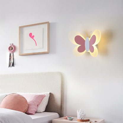 Moderne Wandleuchte aus Acryl und Eisen – LED – 1400 lm