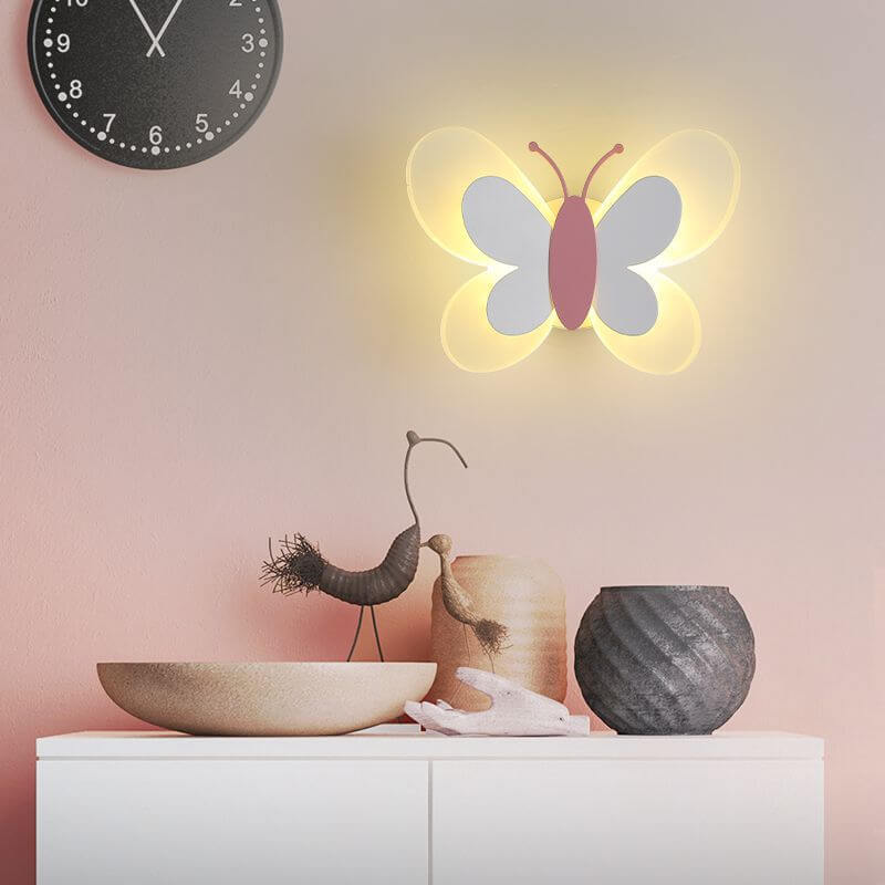 Moderne Wandleuchte aus Acryl und Eisen – LED – 1400 lm