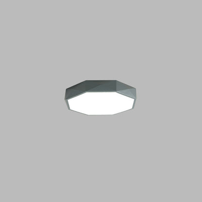 LED-Deckenlampe im modernen, abstrakten skandinavischen Stil