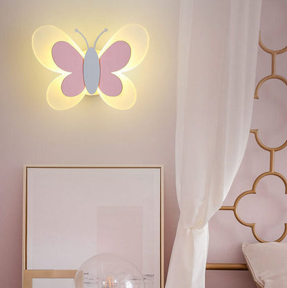 Moderne Wandleuchte aus Acryl und Eisen – LED – 1400 lm