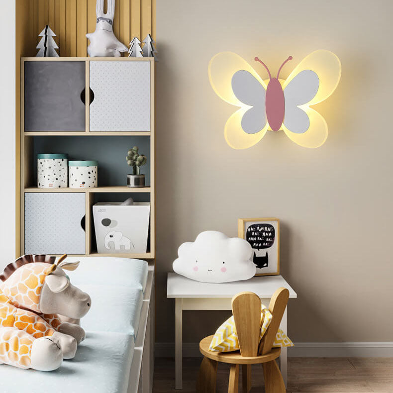 Moderne Wandleuchte aus Acryl und Eisen – LED – 1400 lm