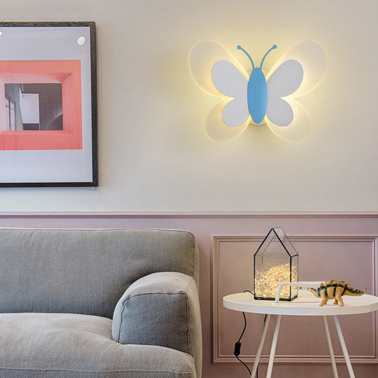 Moderne Wandleuchte aus Acryl und Eisen – LED – 1400 lm