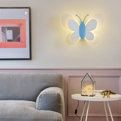Moderne Wandleuchte aus Acryl und Eisen – LED – 1400 lm