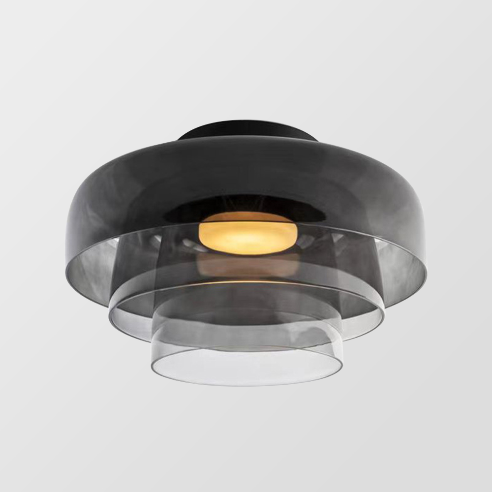 Moderne Design-Deckenleuchte aus Glas – stilvoller Akzent für jedes Interieur