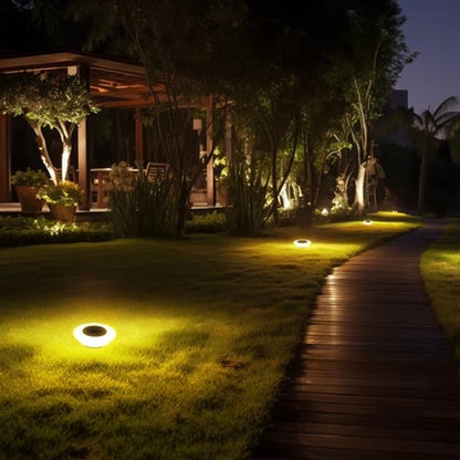 Terre – Solar-LED-Gartenleuchte mit Automatiksensor und IP65-Wasserdichtigkeit