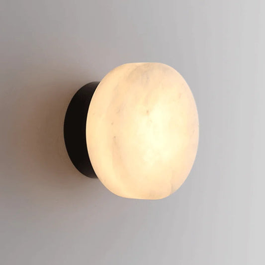 Luxuriöse Marmor-Wandleuchte mit zeitlosem skandinavischem Design
