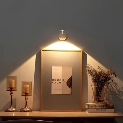 Flex – LED-Strahler mit Bewegungssensor und 360°-Drehung