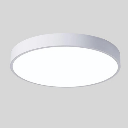 LED-Deckenlampe im skandinavischen Stil aus Holz und Acryl