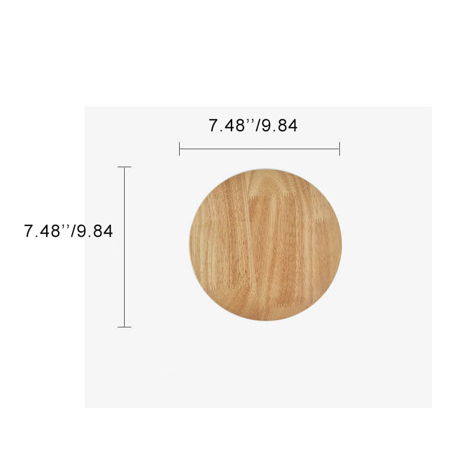 Moderne LED-Wandleuchte aus Holz – Minimalistisches Design – Für Wohnzimmer, Schlafzimmer und Arbeitszimmer