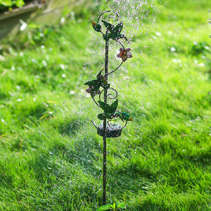 Bunte Solar-Gartenleuchte – LED-Erdspieß, wasserdicht IP44