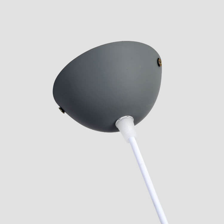 Moderne Aluminium-Hängelampe – Schwarz, Weiß, Gelb, Blau, Rosa, Rot, Grün, Grau – E26