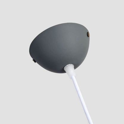 Moderne Aluminium-Hängelampe – Schwarz, Weiß, Gelb, Blau, Rosa, Rot, Grün, Grau – E26