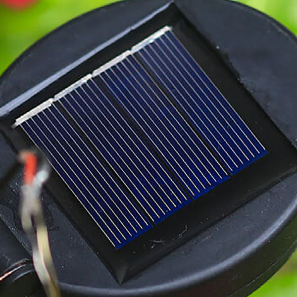 Bunte Solar-Gartenleuchte – LED-Erdspieß, wasserdicht IP44