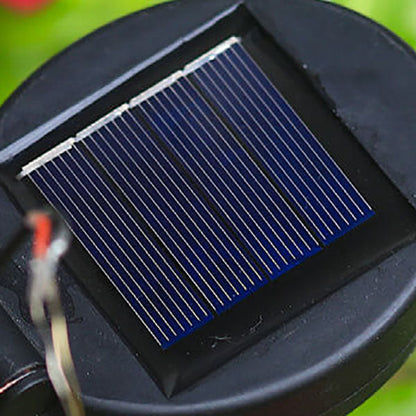 Bunte Solar-Gartenleuchte – LED-Erdspieß, wasserdicht IP44