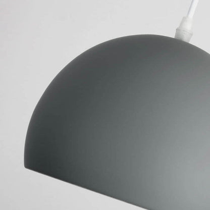 Moderne Aluminium-Hängelampe – Schwarz, Weiß, Gelb, Blau, Rosa, Rot, Grün, Grau – E26