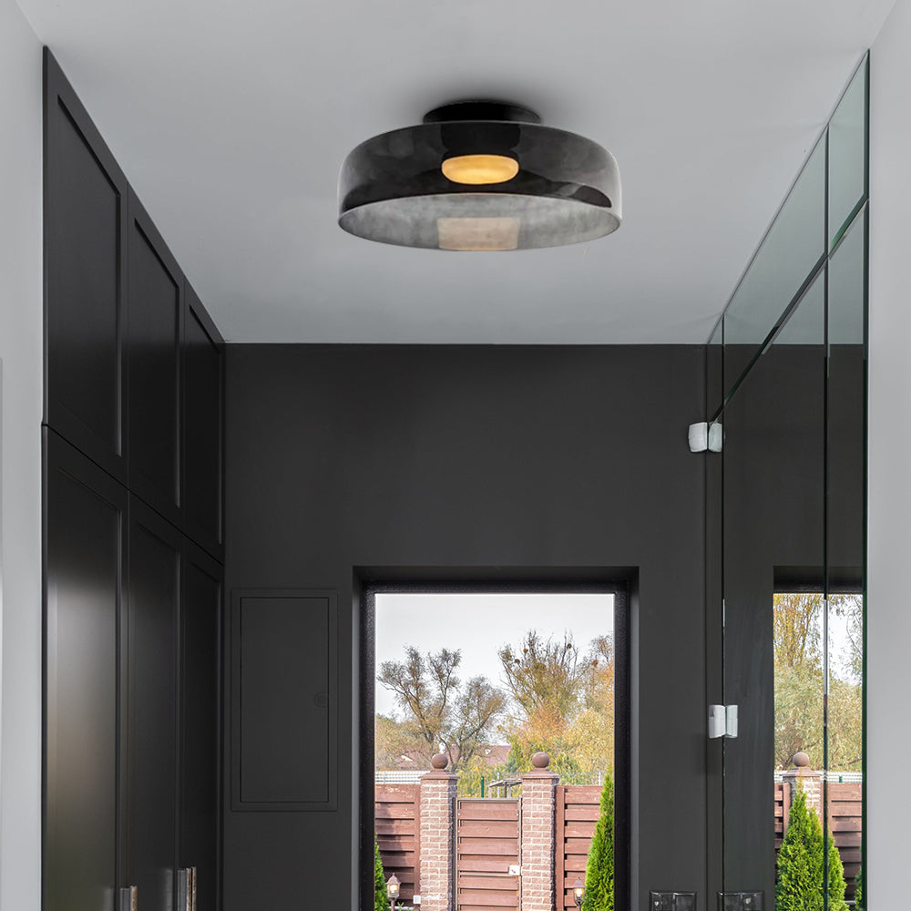 Moderne Design-Deckenleuchte aus Glas – stilvoller Akzent für jedes Interieur