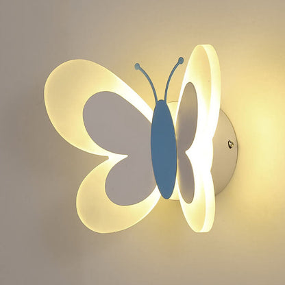Moderne Wandleuchte aus Acryl und Eisen – LED – 1400 lm