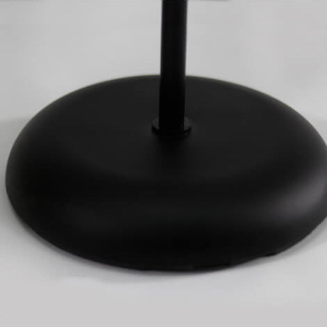 Moderne Japandi-Stehlampe mit Papierschirm