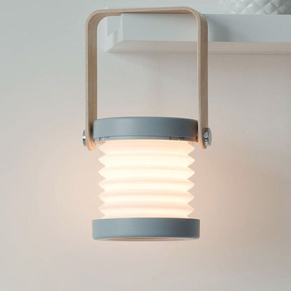 Froy – Faltbare Tischlampe mit USB-Ladefunktion und 4 dimmbaren Lichtstufen