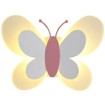 Moderne Wandleuchte aus Acryl und Eisen – LED – 1400 lm