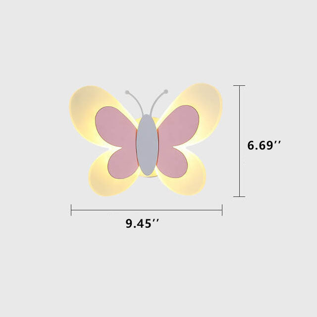 Moderne Wandleuchte aus Acryl und Eisen – LED – 1400 lm