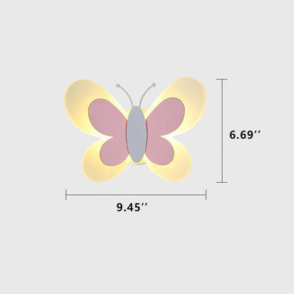Moderne Wandleuchte aus Acryl und Eisen – LED – 1400 lm