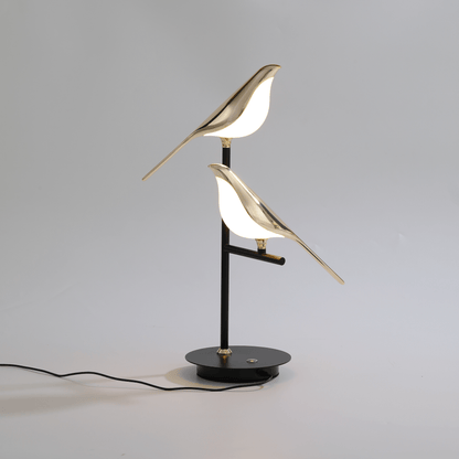 Chiraya – Skulpturale Vogel-Lampe mit LED und einzigartigem Design
