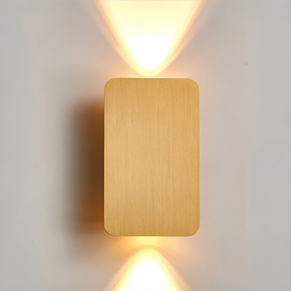 Minimalistische LED-Wandlampe für moderne Atmosphäre