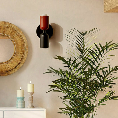 Moderne Doppel-Wandlampe – Stimmungsvolle, gemütliche Beleuchtung für Ihr Zuhause