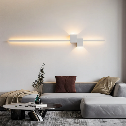 Moderne LED-Wandlampe – Luxuriöse, stimmungsvolle Beleuchtung für Ihr Zuhause