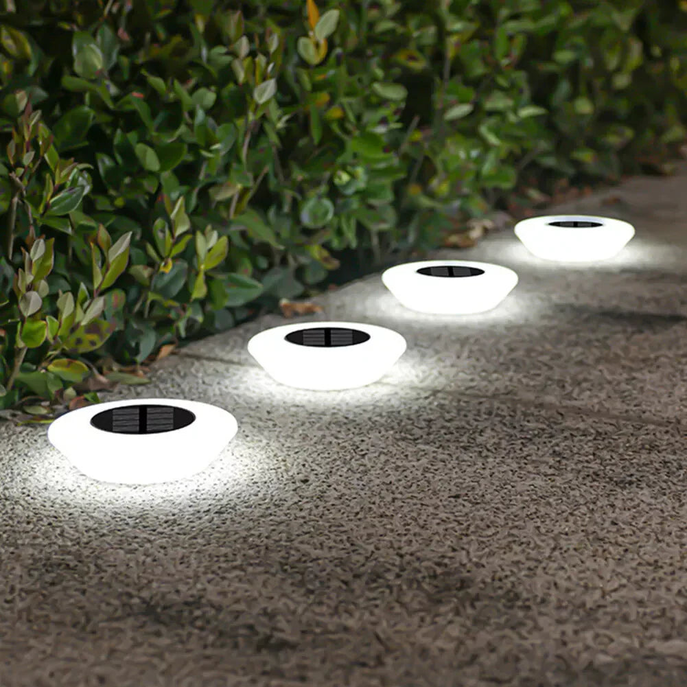 Terre – Solar-LED-Gartenleuchte mit Automatiksensor und IP65-Wasserdichtigkeit