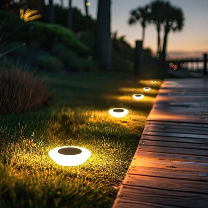 Terre – Solar-LED-Gartenleuchte mit Automatiksensor und IP65-Wasserdichtigkeit
