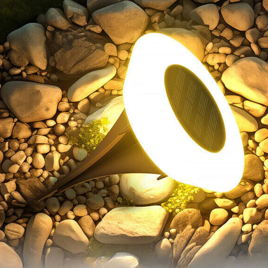 Terre – Solar-LED-Gartenleuchte mit Automatiksensor und IP65-Wasserdichtigkeit