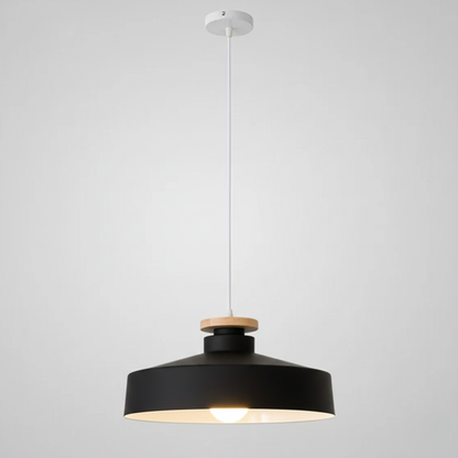 Skandinavische Holz-Pendelleuchte – Modern und Warm