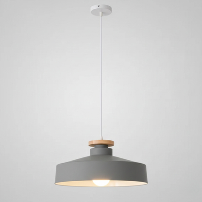 Skandinavische Holz-Pendelleuchte – Modern und Warm