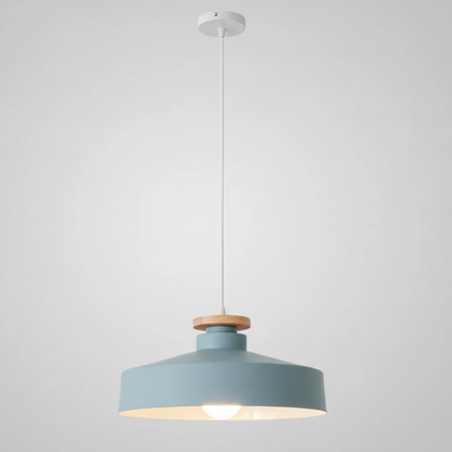 Skandinavische Holz-Pendelleuchte – Modern und Warm
