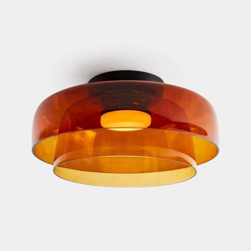 Moderne Design-Deckenleuchte aus Glas – stilvoller Akzent für jedes Interieur