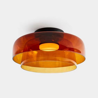 Moderne Design-Deckenleuchte aus Glas – stilvoller Akzent für jedes Interieur
