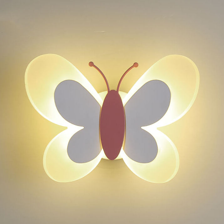 Moderne Wandleuchte aus Acryl und Eisen – LED – 1400 lm