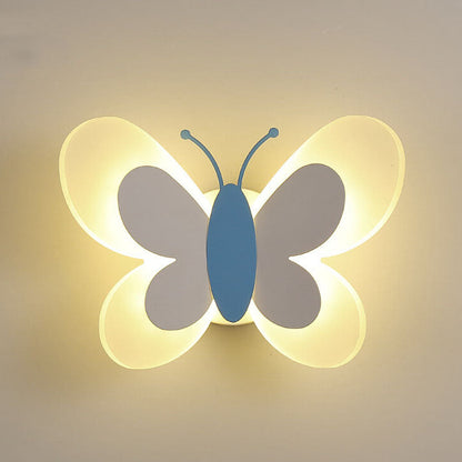Moderne Wandleuchte aus Acryl und Eisen – LED – 1400 lm