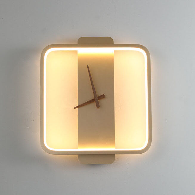 Moderne Wandleuchte – Acryl und Metall – Gold/Schwarz – LED 18W