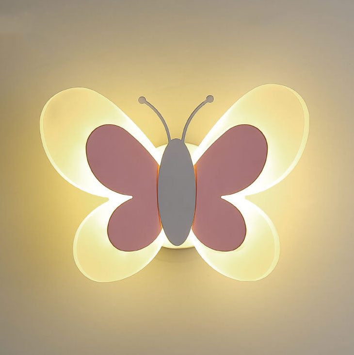 Moderne Wandleuchte aus Acryl und Eisen – LED – 1400 lm