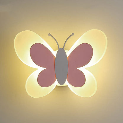 Moderne Wandleuchte aus Acryl und Eisen – LED – 1400 lm