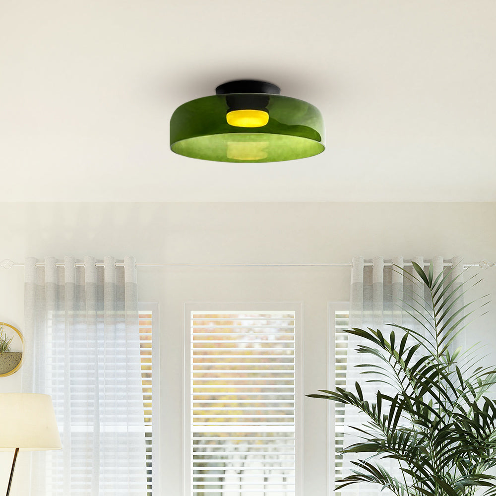 Moderne Design-Deckenleuchte aus Glas – stilvoller Akzent für jedes Interieur