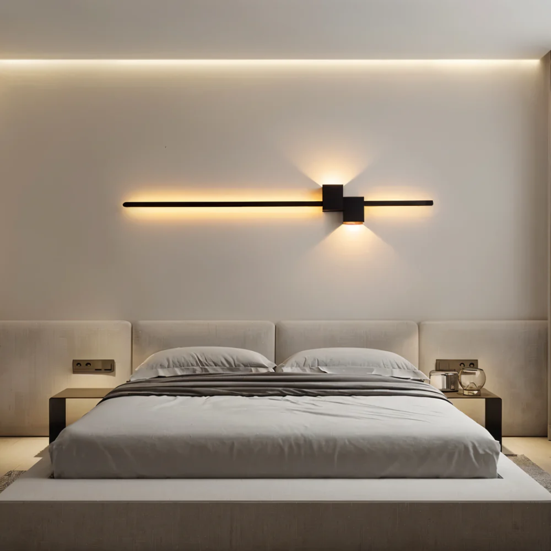 Moderne LED-Wandlampe – Luxuriöse, stimmungsvolle Beleuchtung für Ihr Zuhause