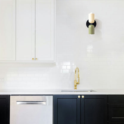 Moderne Doppel-Wandlampe – Stimmungsvolle, gemütliche Beleuchtung für Ihr Zuhause