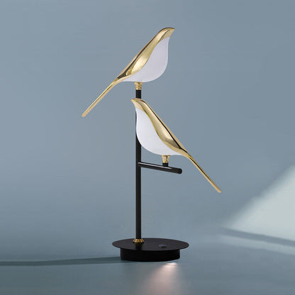 Chiraya – Skulpturale Vogel-Lampe mit LED und einzigartigem Design