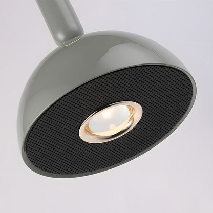 Skandinavische moderne LED-Pendelleuchte – Buntglas-Design mit minimalistischem Rahmen