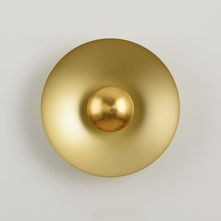 Moderne LED-Wandleuchte mit abstraktem Muster